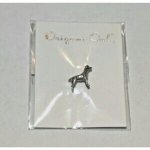 Authentic Origami Owl STERLING SILVER ROTTWEILER Floating DOG BREED Charm